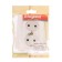 LEGRAND ETIKA socket, 16 A, 2-CL, Aut. Clemes, hidden, s/h, white
