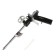 Pistol for mounting foam scrap, all -metal case