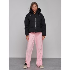 Winter jacket, size 42, black color
