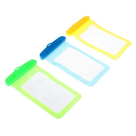 Waterproof cover for Luazon phones, size 20x10.5 cm, mix-8