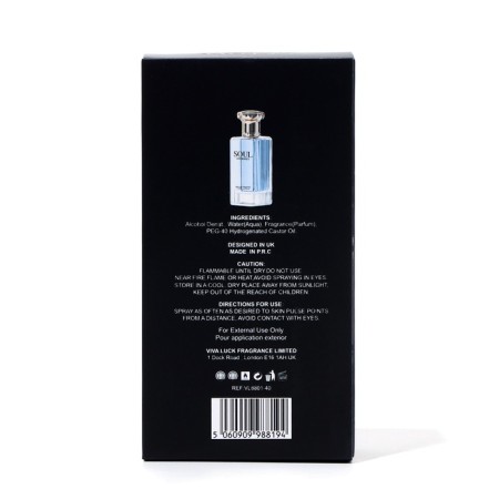 Tuale water men's Soul Journey, 100 ml-5
