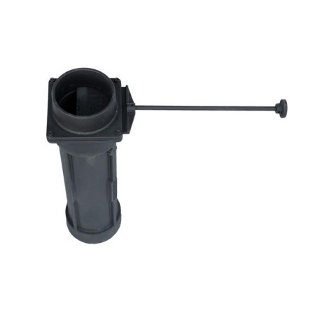 Cast iron gate, d = 130 mm-5
