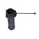 Cast iron gate, d = 130 mm