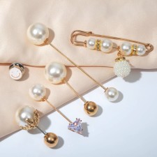 Set of pins (6pcs) 