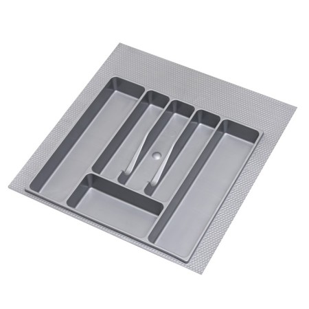 Tray for cutlery, 500 mm, gray