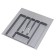 Tray for cutlery, 500 mm, gray