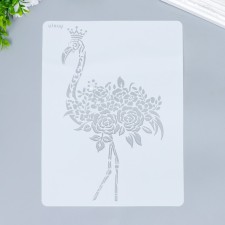 Plastic stencil 