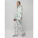 Ski suit female, size 44, gray color