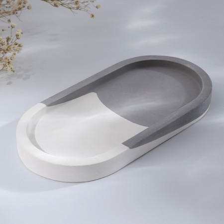 Graduate for tea candles, 17.2 x 9 x 3 cm-3