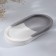 Graduate for tea candles, 17.2 x 9 x 3 cm