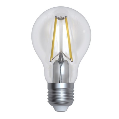 LED LED Uniel, E27, 10 W, 3000k, glow warm white
