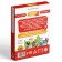 The board game-book "Box of Knowledge. Animals around the world ", 50 cards, cube, 7+