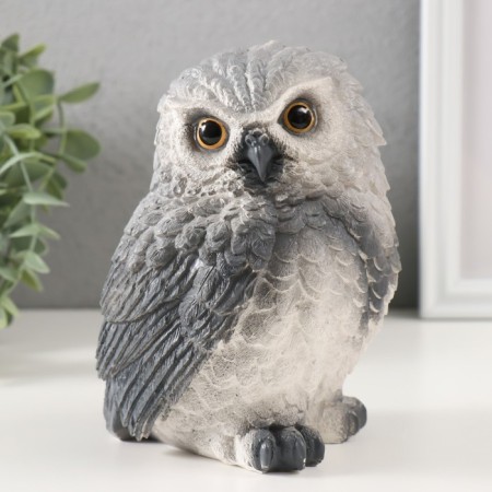 Piggy bank "owl" height 14.5 cm, width 10.5 cm, length 10.5 cm-1