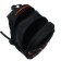 Youth backpack, 40 x 28 x 18 cm, ergonomic back, Stavia "Broken", black