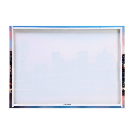Picture on the canvas "City Sunset" 50*70 cm-2