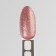 Gel nail polish, “chrome”, shimmer, 3 phase, 8ml, led/uv, pale pink color (015)