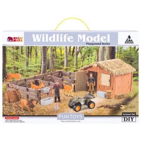 Set of figures "on the farm", 15 items-6