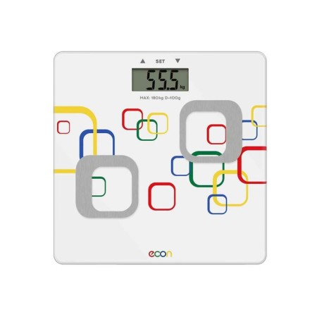 Floor scales ECON ECO-BS114F, electronic, glass, up to 180 kg-1