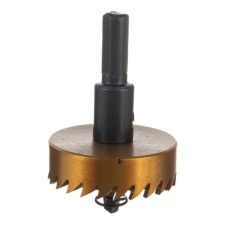 Denzel 724115, HSS, 45 mm, nitridethane coating crown-1