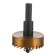 Denzel 724115, HSS, 45 mm, nitridethane coating crown
