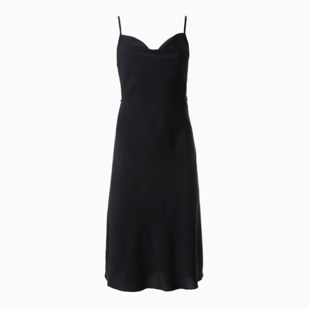 Women's dress mini minku: Casual Collection Black Color, Rr. 46-4