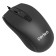 Perfeo Profil mouse, wired, optical, 1600 dpi, USB, black