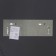 Mirror, wall -mounted, with sandblasting graphics, with a shelf, 70*52 cm