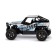 Radio -controlled jeep "Safari", a metal case, works from the battery.