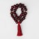 Parsing wooden "Orthodox" 31 beads with a brush, cherry color