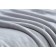 Sofia blanket, size 160x220 cm, light gray color