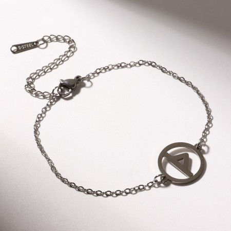 Bracelet-reinforcing “runes” Opportunities, color silver, 17 cm-2