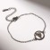 Bracelet-reinforcing “runes” Opportunities, color silver, 17 cm