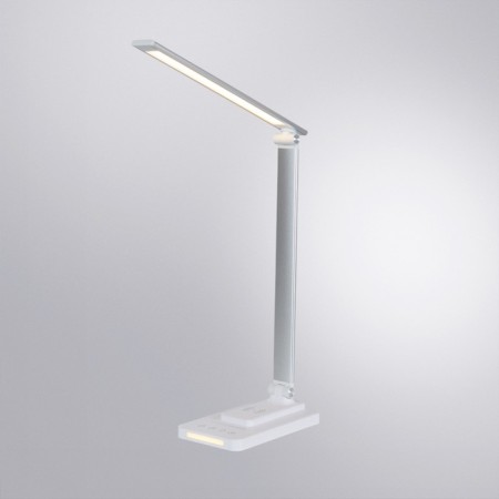 Office table lamp Arte Lamp William A5122lt-1wh, LED, 5 W, 18x11x41 cm, 300 lm, white-4
