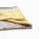 Women's scarf minku 70*70 cm, coffee