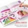 The reusable book “Write and Style. Numbers ", 16 pp., 17 × 24 cm, + marker, princesses