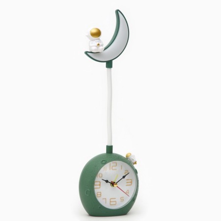 Clock - an alarm clock with "Crescent" Children's, 2 modes, dial D -9 cm, 9.8 x 31.5 cm-2