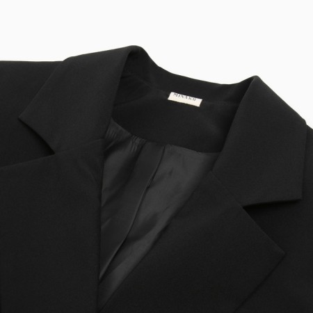 Women's jacket Minaku: classic color black, rr 44-8