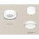 Ambrella Light Acrylic lamp, XS8101017, GX53 LED 12 W, white sand, white matte