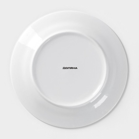 Plate porcelain dessert shade "bunny", d = 20.3 cm-3