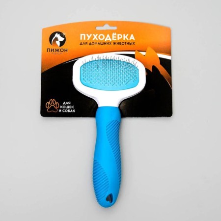 Pucumor Pizhon Premium with a silicone pen, with drops, 8 x 17 cm, blue-5