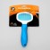 Pucumor Pizhon Premium with a silicone pen, with drops, 8 x 17 cm, blue