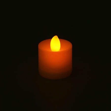 Candle LED "inspiration", yellow color-3