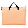 A3 folder with handles, PVC, zipper from above 20mm, Devente Armor, 450x330mm, Orange