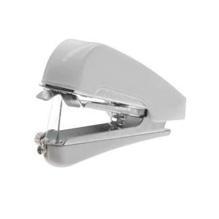 The sewing machine Luazon LSH-08, mechanical, portable, white-1