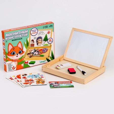 Magnetic designer "Animals"-1