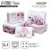 Set of boxes 5 in 1, gift packaging, “Flowers”, 22 x 14 x 8.5 - 32.5 x 20 x 12.5 cm