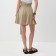 Women's skirt Minaku: minku: safari beige color, river 48