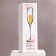 Gall for champagne "Tears" 210 ml, in an individual box