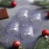 Form for chocolate and sweets Plastic "Mini Santa Claus", cell size 5 × 7 cm, color transparent color