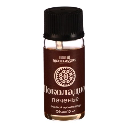 Food flavor Richflavors, chocolate cookies, 10 ml-1